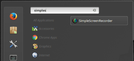 Simple Screen Recorder